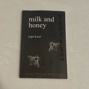 Milk And Honey By Rupi Kaur | Poem Book |